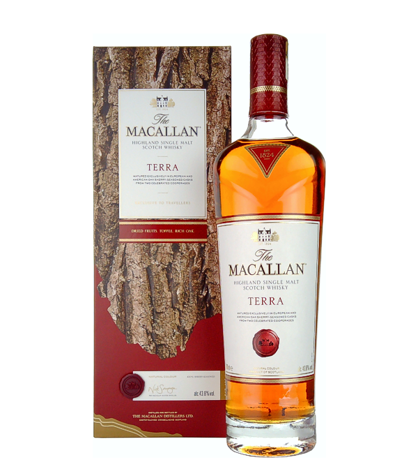 MACALLAN TERRA SINGLE MALT WHISKY