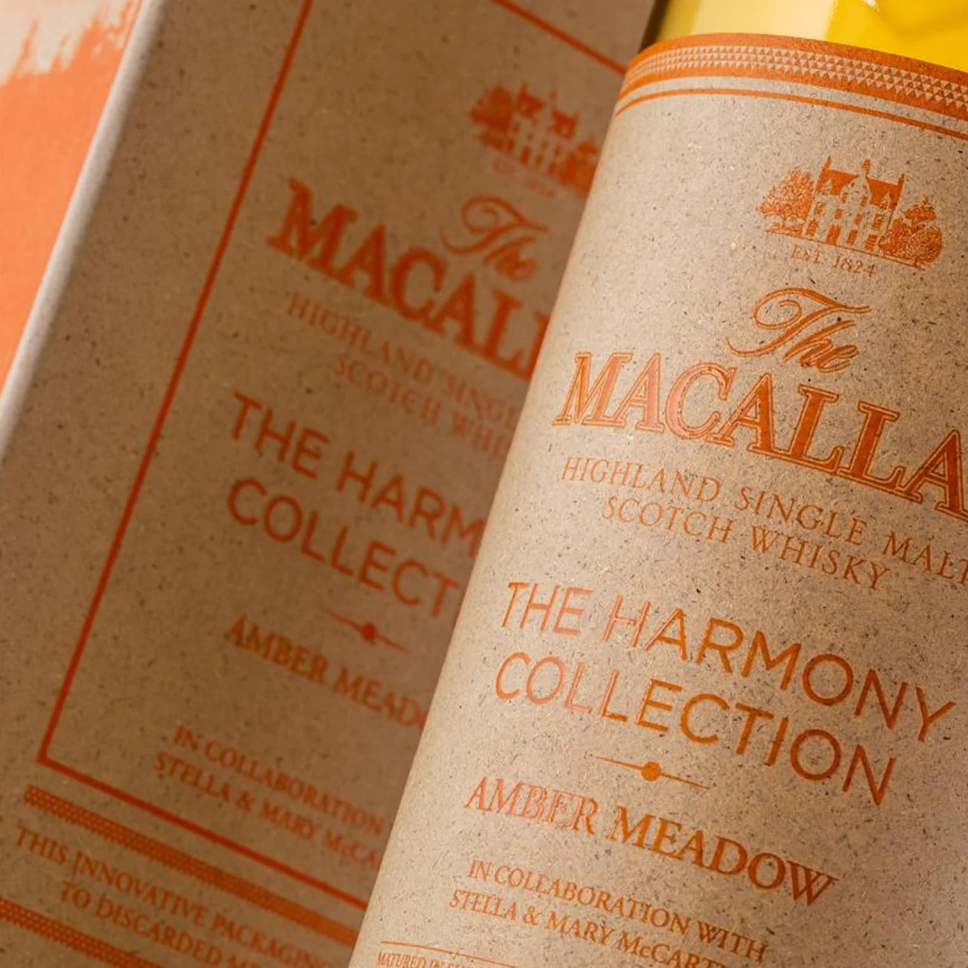 MACALLAN HARMONY COLLECTION "AMBER MEADOW"