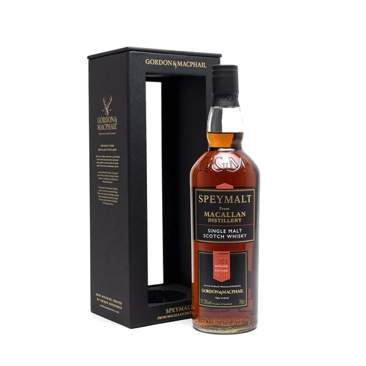 MACALLAN SPEYMALT 2002 "GORDON&MACPHAIL" BOTLLED 2021