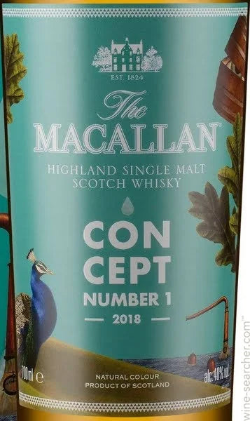 MACALLAN CONCEPT NO. 1 SINGLE MALT WHISKY