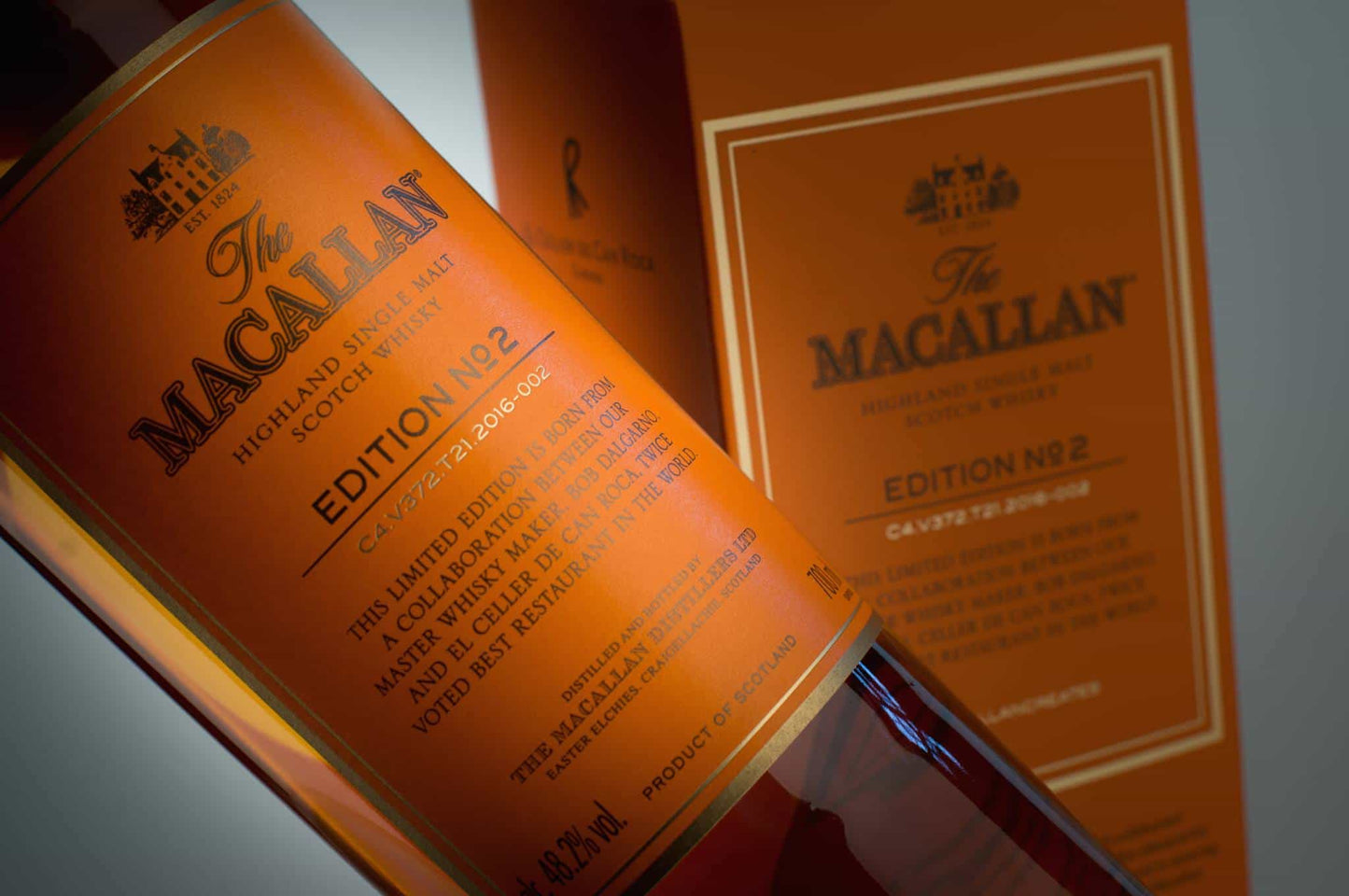 MACALLAN EDITION No.2 SINGLE MALT WHISKY