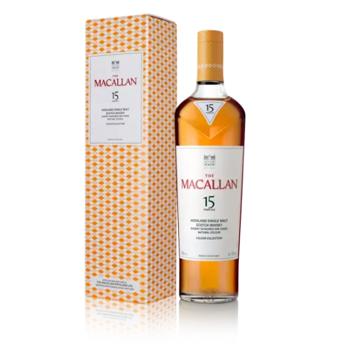 MACALLAN 15 YEARS COLOUR COLLECTION