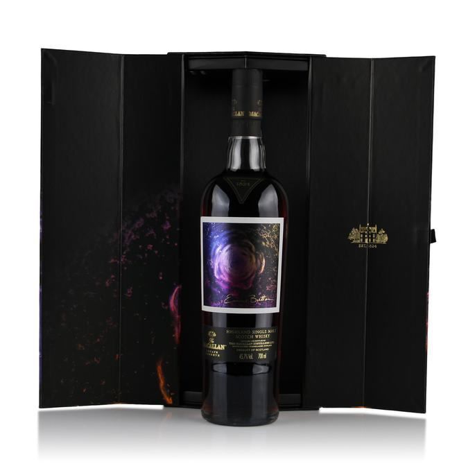 MACALLAN ESTATE RESERVE ERNIE BUTTON LIMITED EDITION