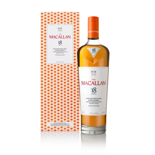 MACALLAN 18 YEARS COLOUR COLLECTION