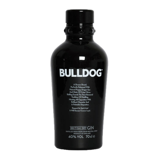 BULLDOG LONDON DRY GIN