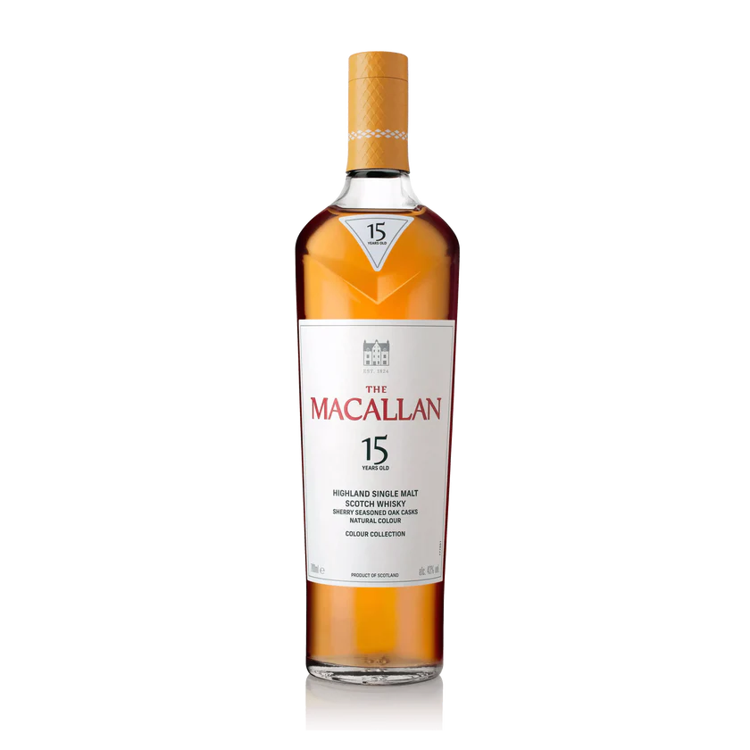 MACALLAN 15 YEARS COLOUR COLLECTION