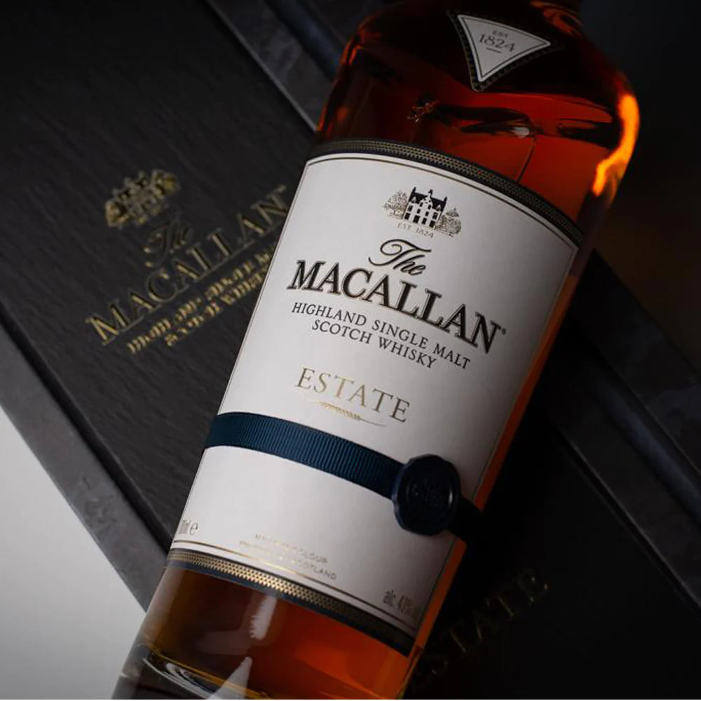 MACALLAN ESTATE SINGLE MALT WHISKY