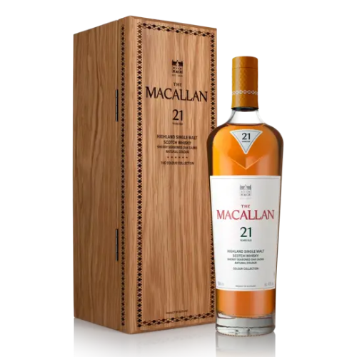 MACALLAN 21 YEARS COLOUR COLLECTION