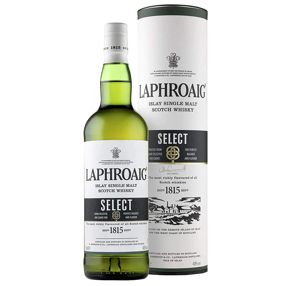 LAPHROAIG SELECT ISLAY SINGLE MALT WHISKY