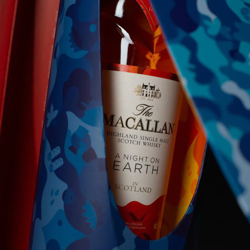 MACALLAN "A NIGHT ON EARTH" SINGLE MALT WHISKY