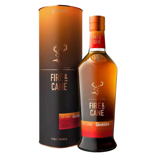 GLENFIDDICH FIRE&CANE WHISKY