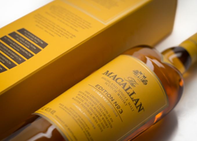 MACALLAN EDITION No.3 SINGLE MALT WHISKY