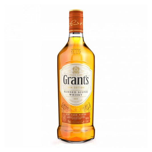 GRANT'S RUM CASK FINISH BLENDED SCOTCH WHISKY