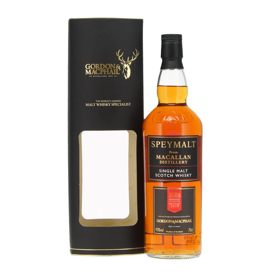 MACALLAN SPEYMALT 2005 "GORDON&MACPHAIL" BOTLLED 2019