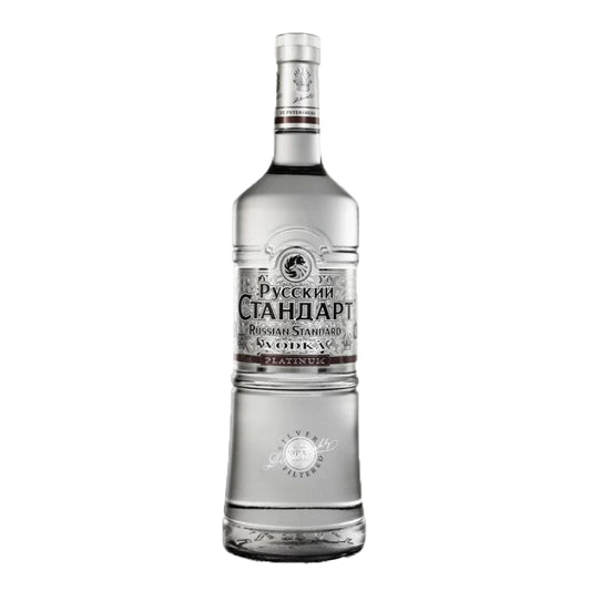 RUSSIAN STANDARD VODKA PLATINUM 1.75L