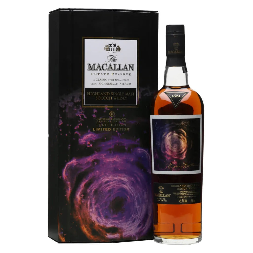 MACALLAN ESTATE RESERVE ERNIE BUTTON LIMITED EDITION