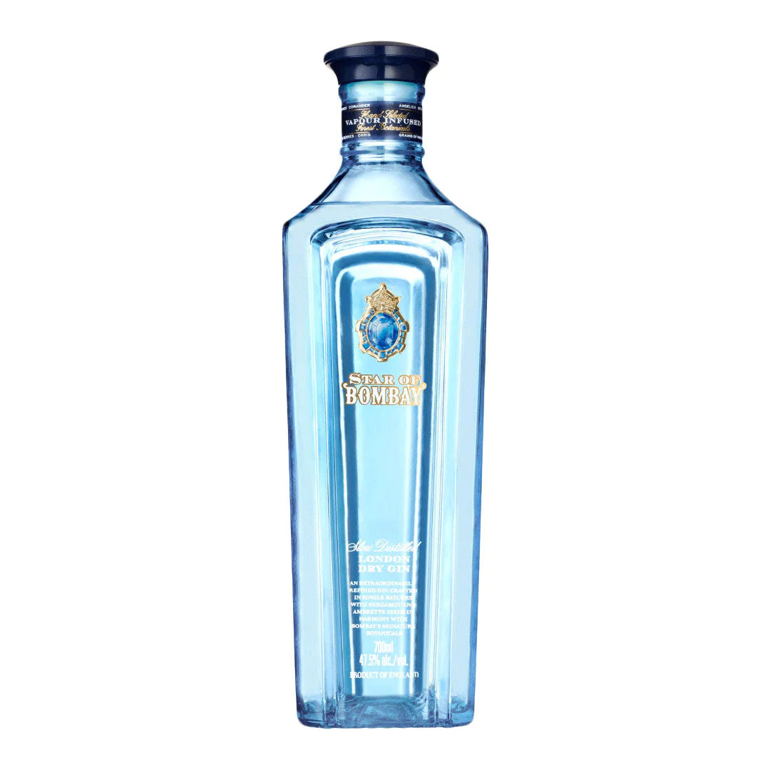 STAR OF BOMBAY DRY GIN