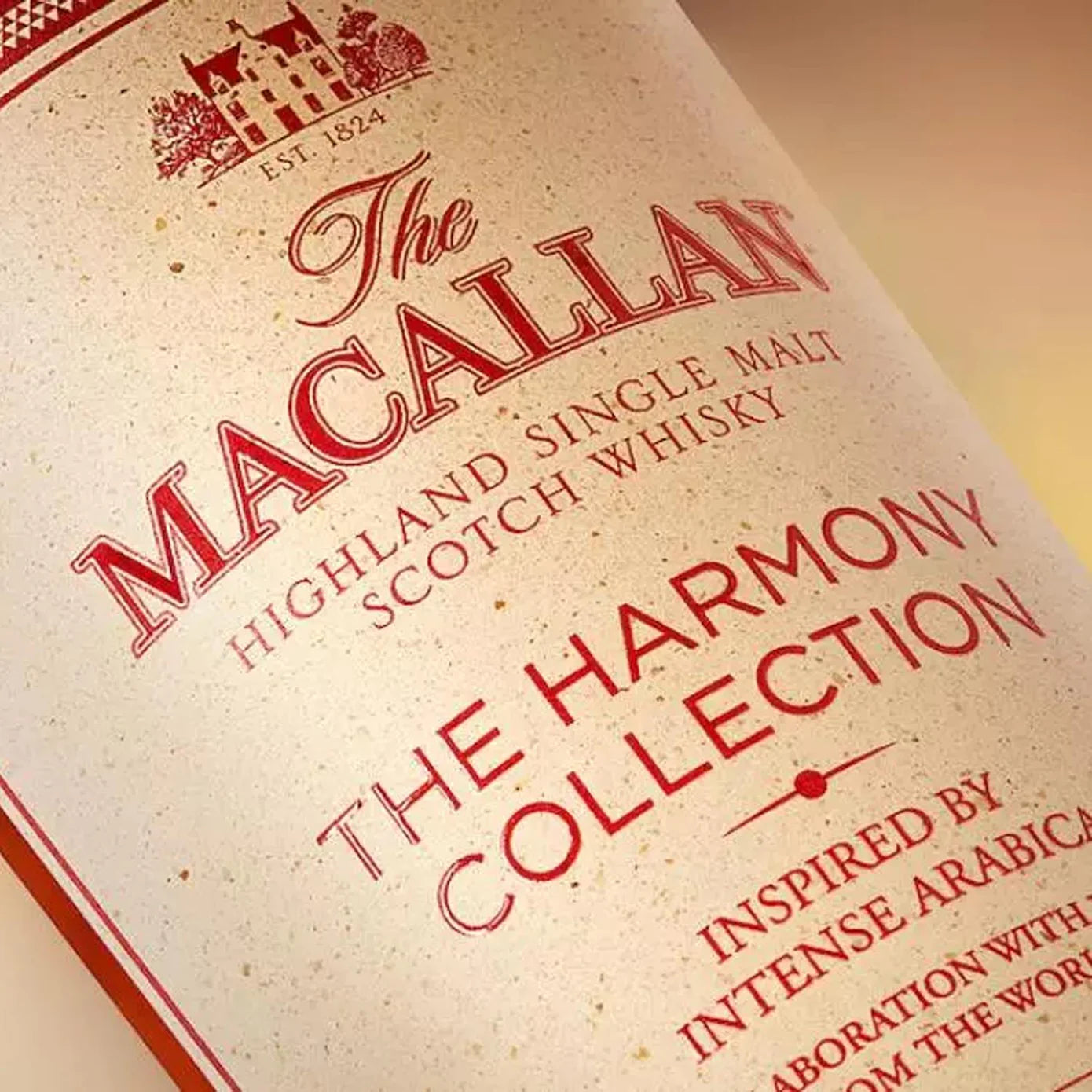 MACALLAN HARMONY COLLECTION "INTENSE ARABICA"