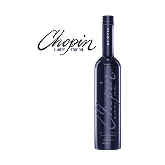 CHOPIN BLENDED LIMITED EDITION VODKA INDIGO