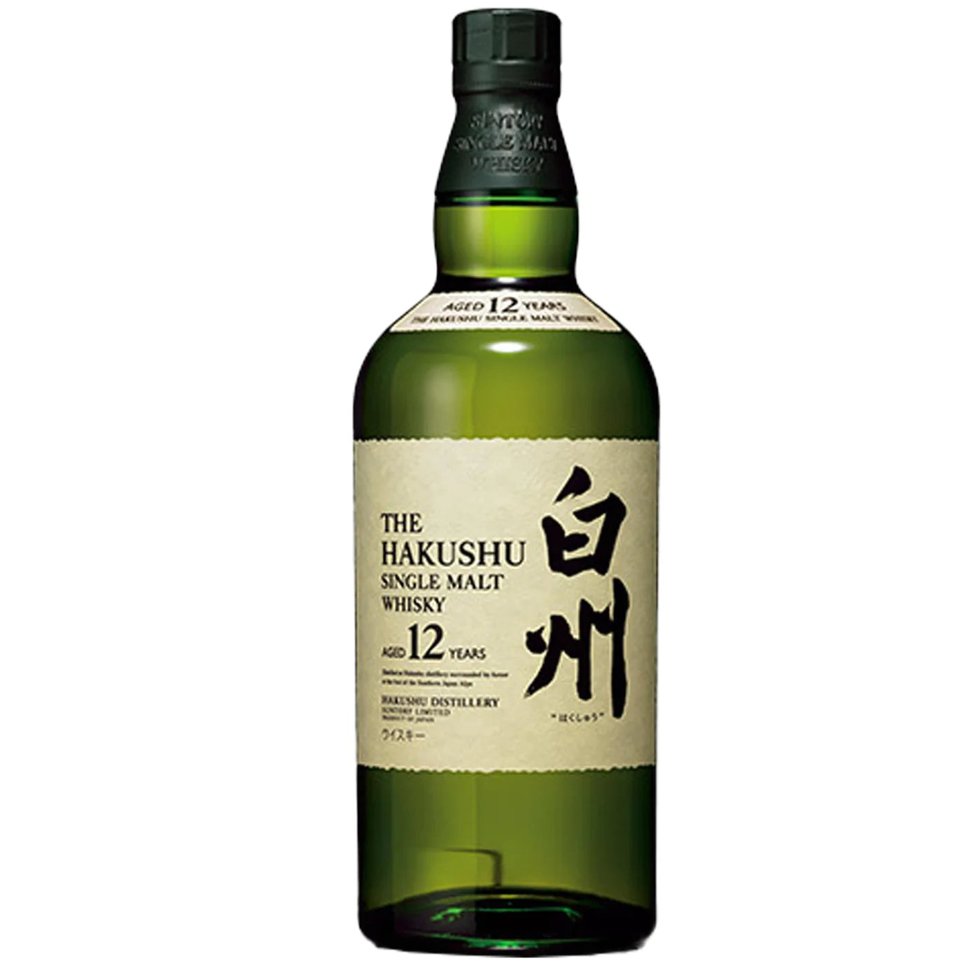 HAKUSHU 12 YEARS OLD SINGLE MALT WHISKY