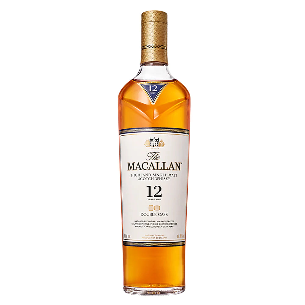 MACALLAN 12 YEARS DOUBLE CASK SINGLE MALT WHISKY