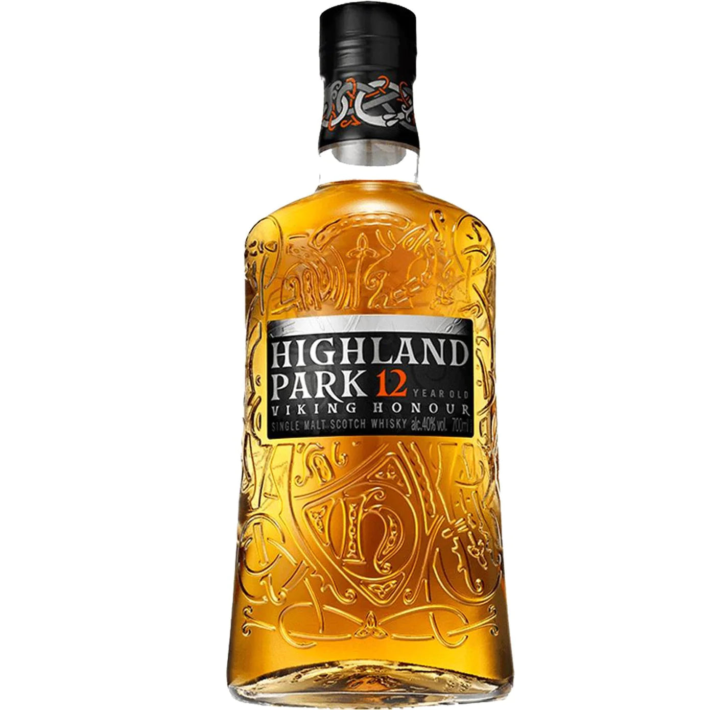 HIGHLAND PARK 12 YEAR SINGLE MALT WHISKY