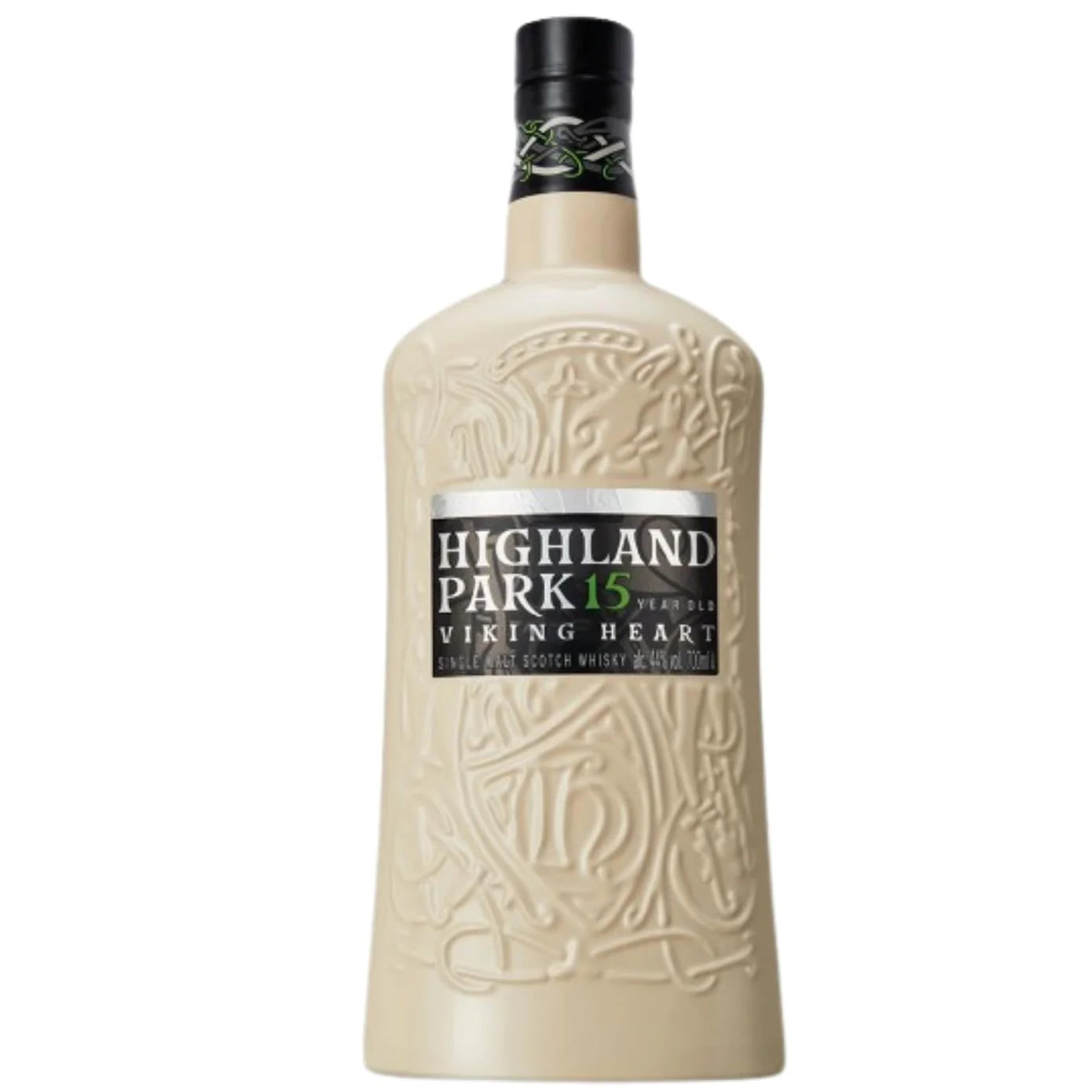 HIGHLAND PARK 15 YEARS "VIKING" SINGLE MALT WHISKY