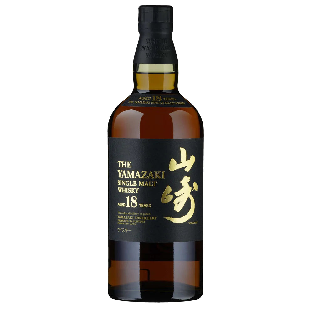 YAMAZAKI 18 YEARS SINGLE MALT WHISKY