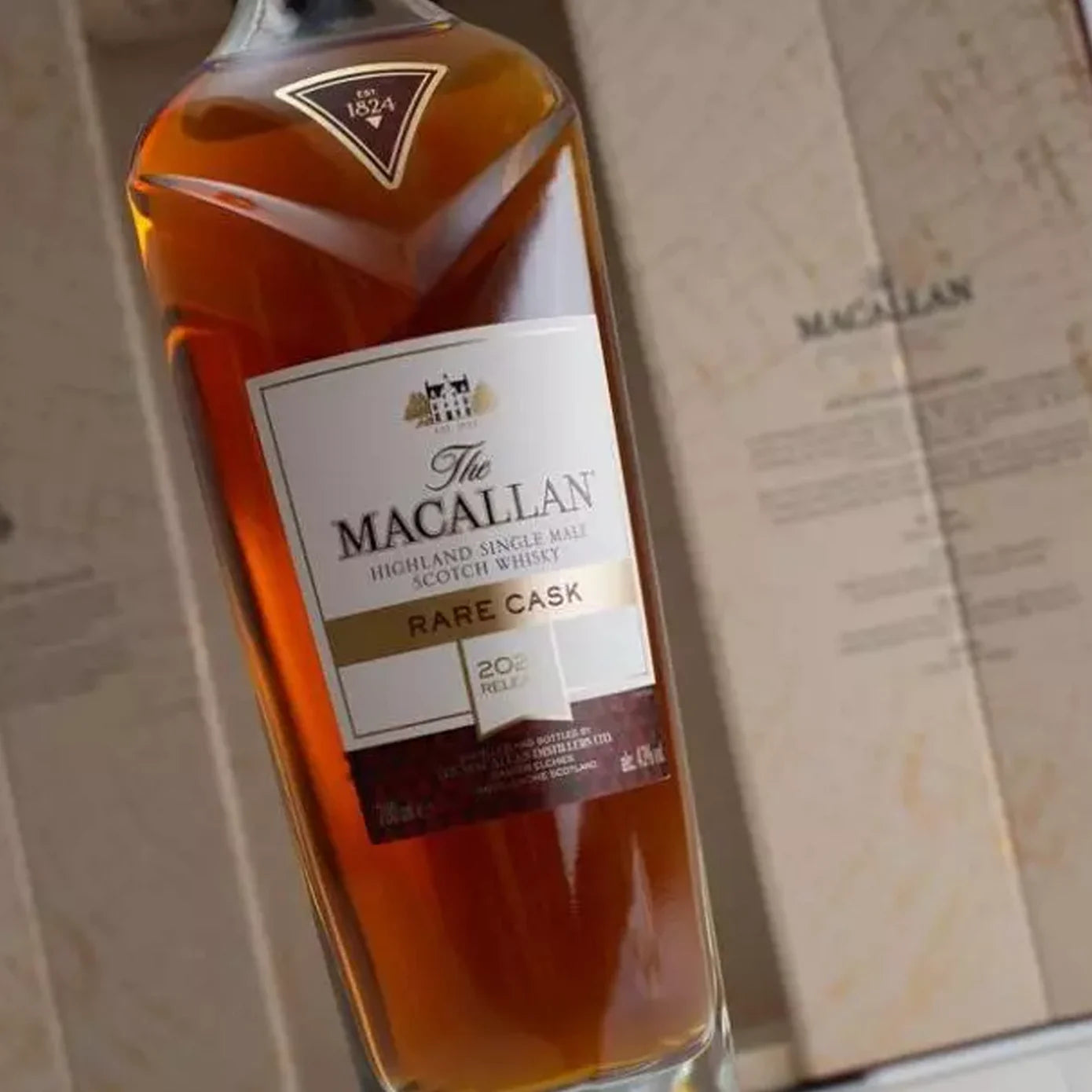 MACALLAN RARE CASK 2022 SINGLE MALT WHISKY