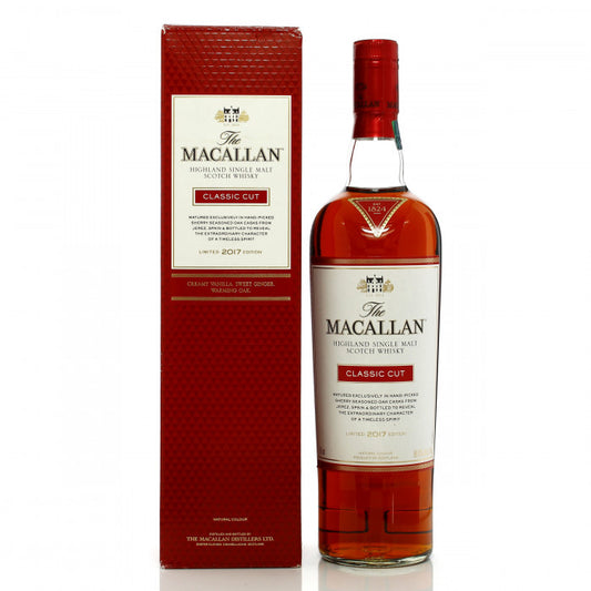 MACALLAN CLASSIC CUT 2017 RELEASE