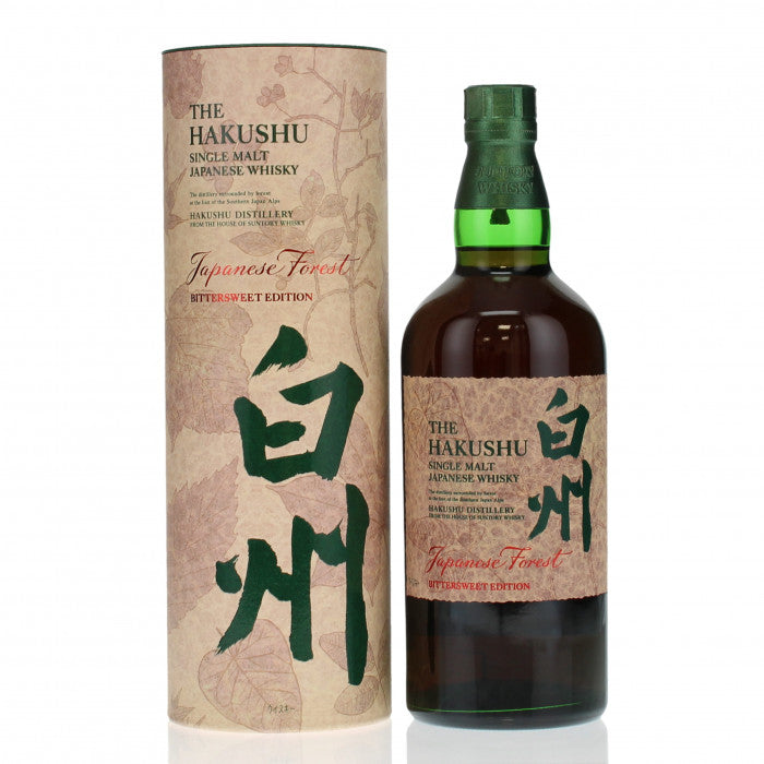 HAKUSHU JAPANESE FOREST BITTERSWEETLIMITED EDITION