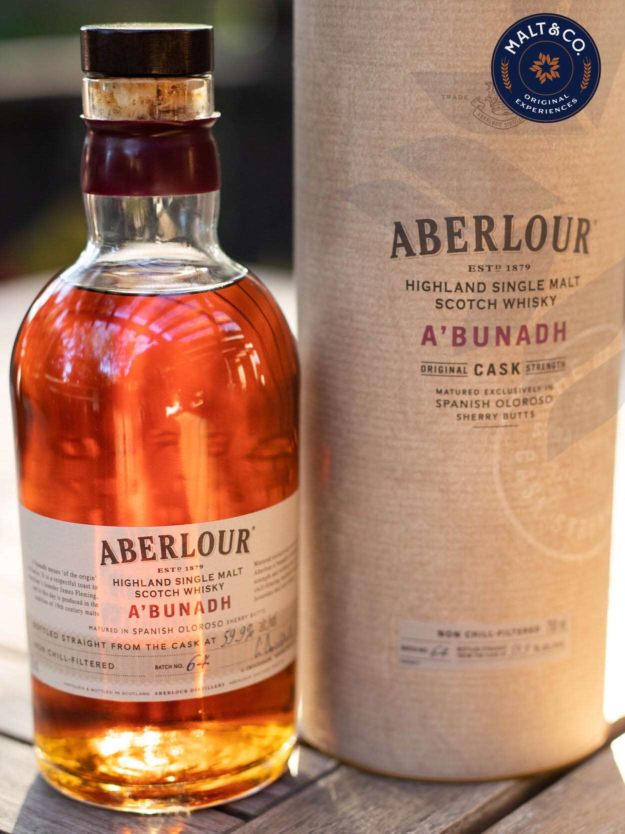 ABERLOUR A’BUNADH BATCH 61