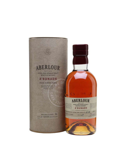 ABERLOUR A’BUNADH BATCH 61