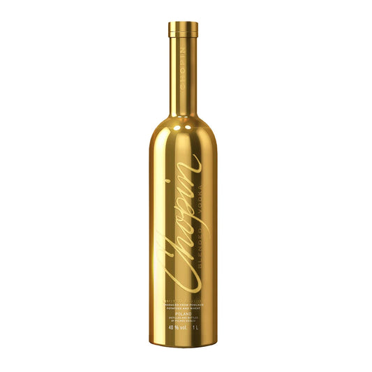 CHOPIN BLENDED LIMITED EDITION VODKA GOLD