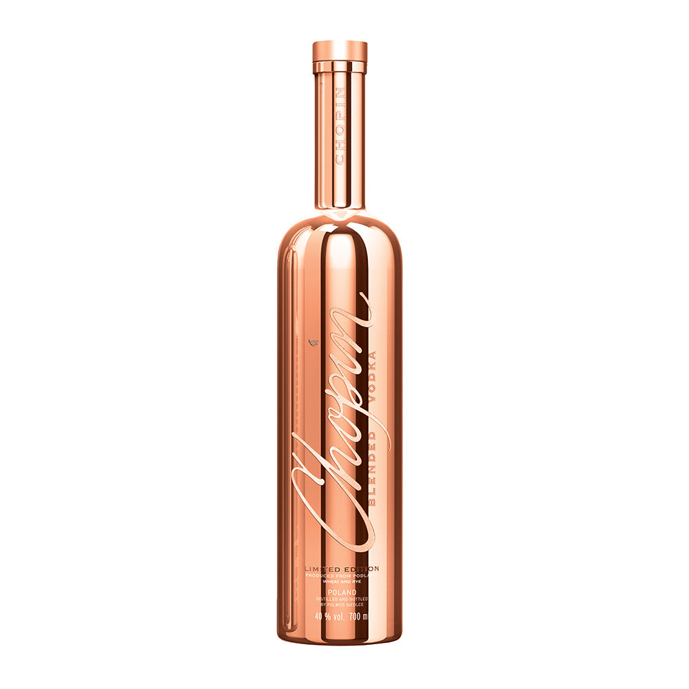 CHOPIN BLENDED LIMITED EDITION VODKA ROSE GOLD