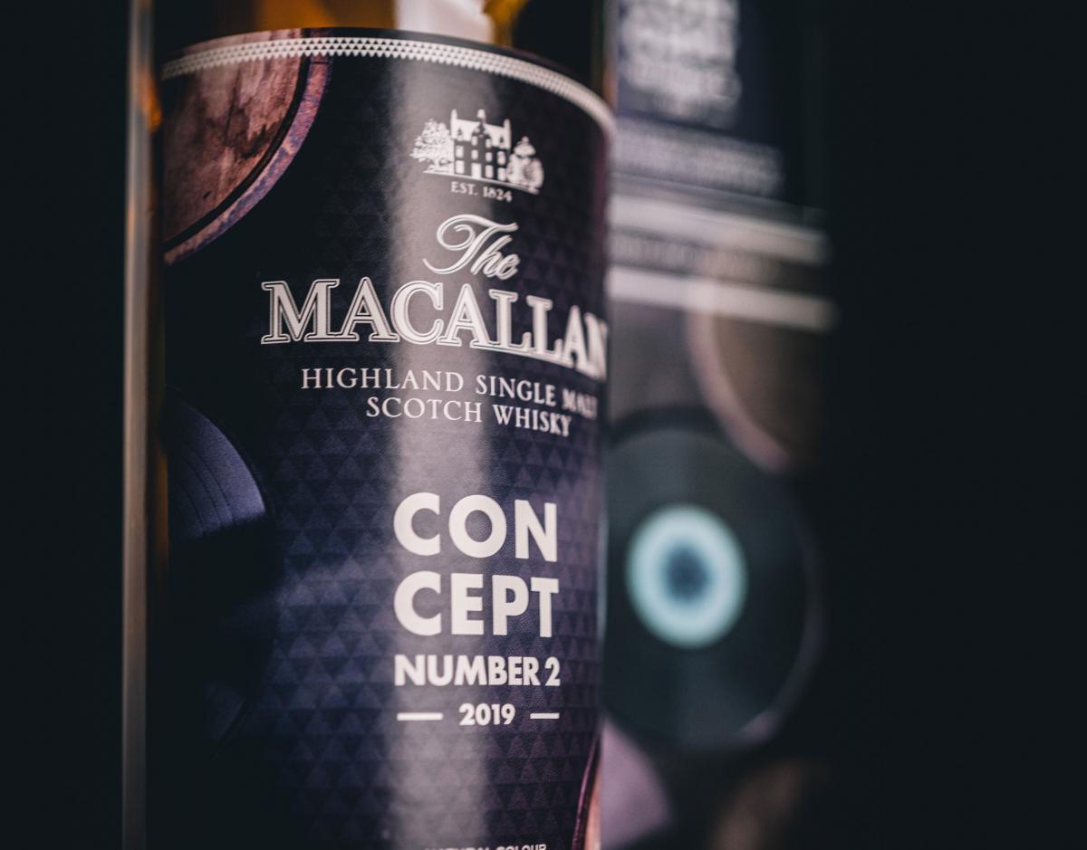 MACALLAN CONCEPT No.2 SINGLE MALT WHISKY