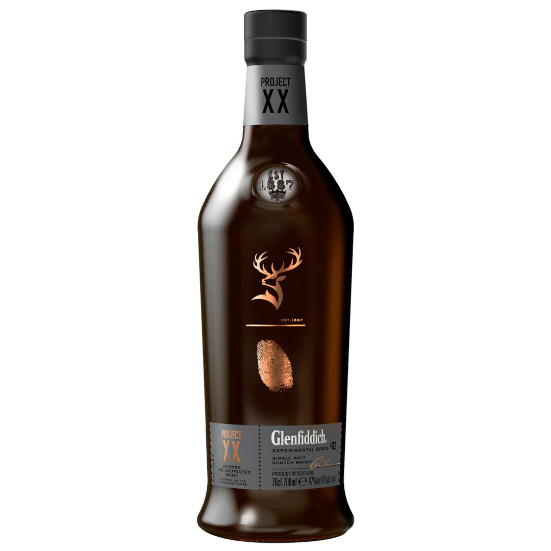 GLENFIDDICH PROJECT XX SINGLE MALT WHISKY