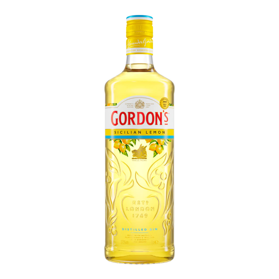 GORDON'S SICILIAN LEMON GIN