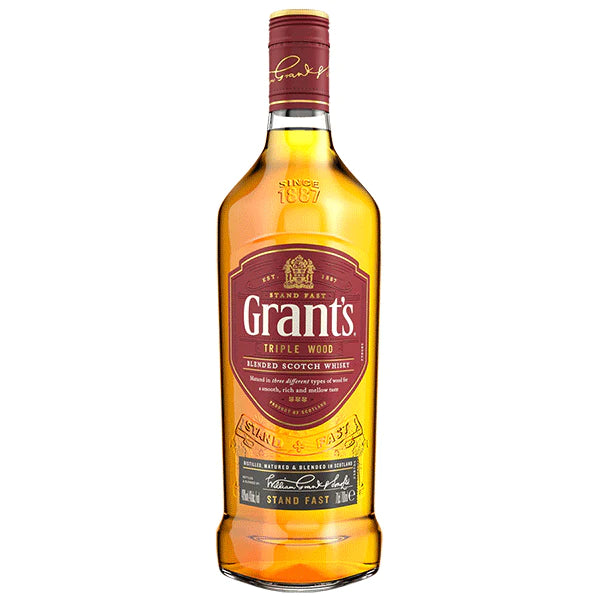 GRANT'S TRIPLE WOOD BLENDED SCOTCH WHISKY