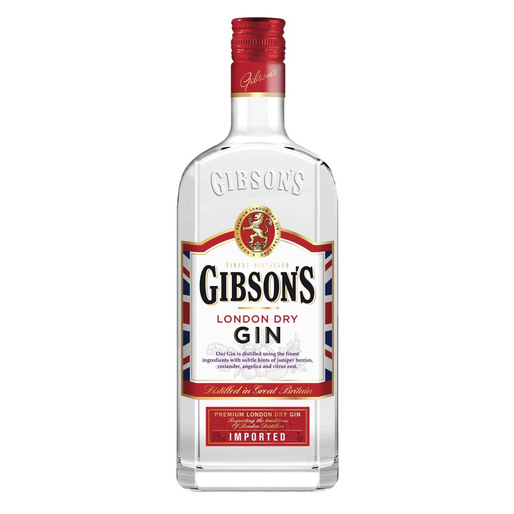 GIBSON'S LONDON DRY GIN