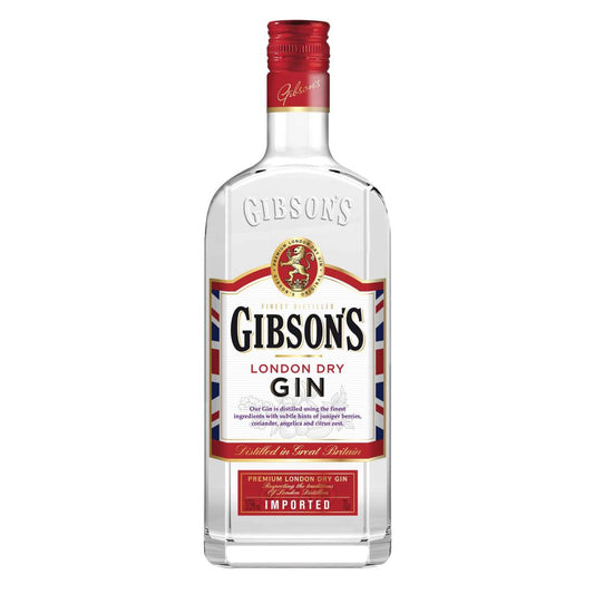 GIBSON'S LONDON DRY GIN