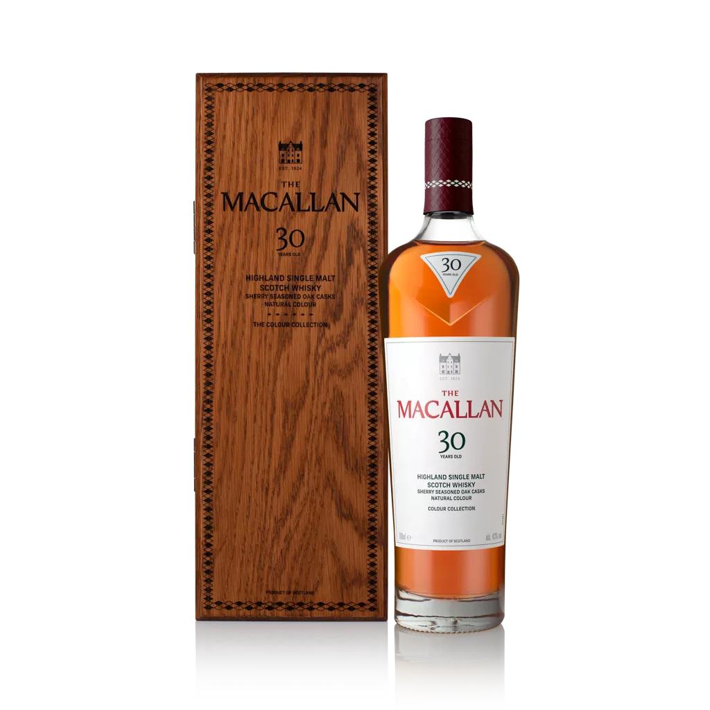 MACALLAN 30 YEARS COLOUR COLLECTION