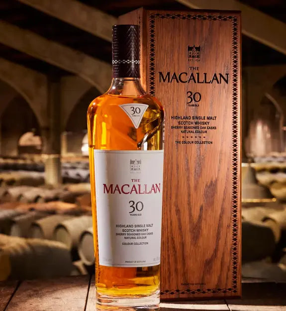 MACALLAN 30 YEARS COLOUR COLLECTION