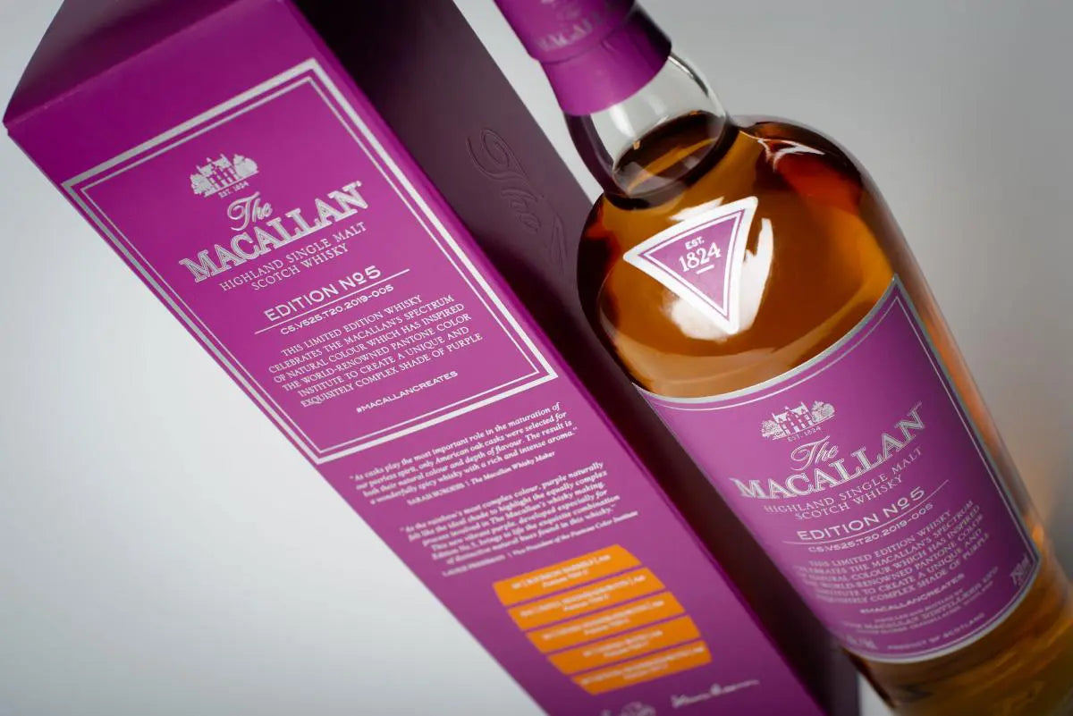 MACALLAN EDITION No.5 SINGLE MALT WHISKY