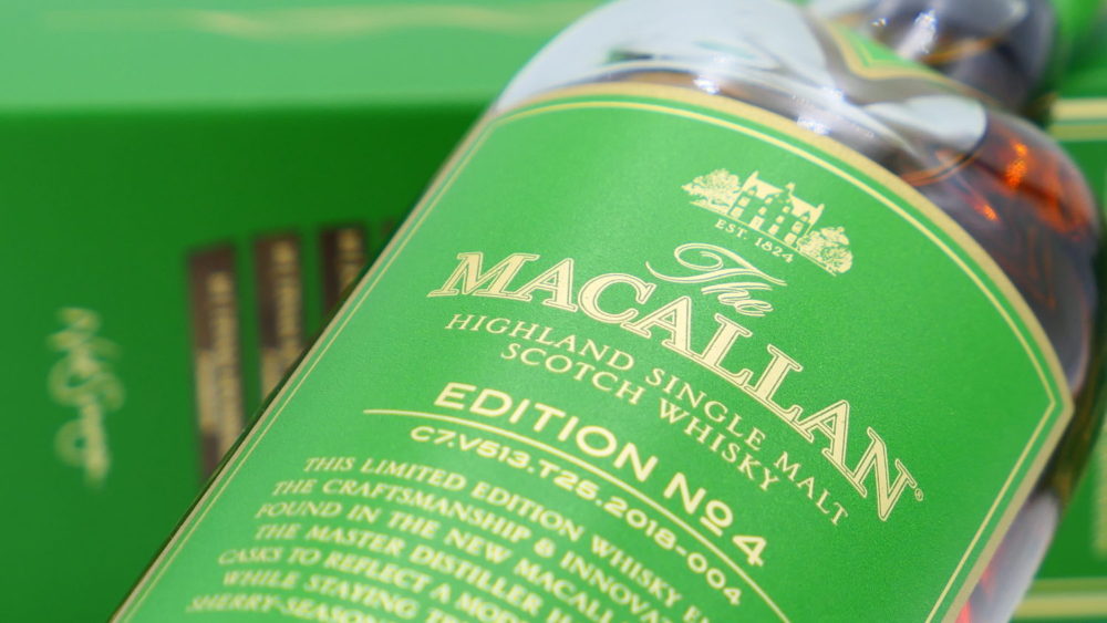 MACALLAN EDITION No.4 SINGLE MALT WHISKY