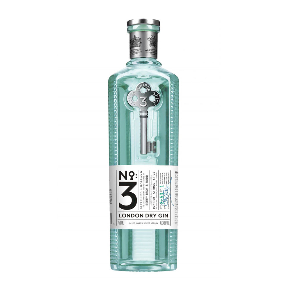 NBR.3 LONDON PREMIUM DRY GIN