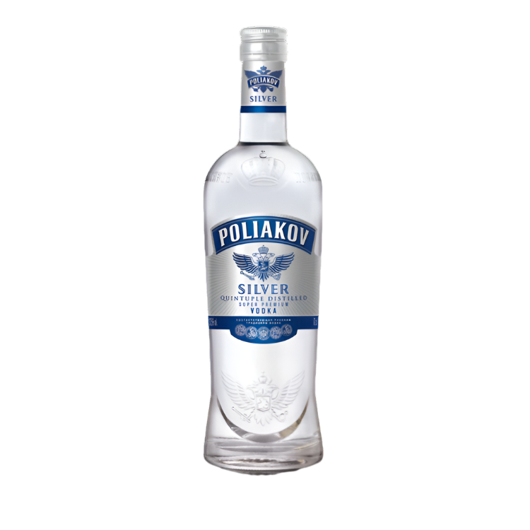 POLIAKOV VODKA SILVER