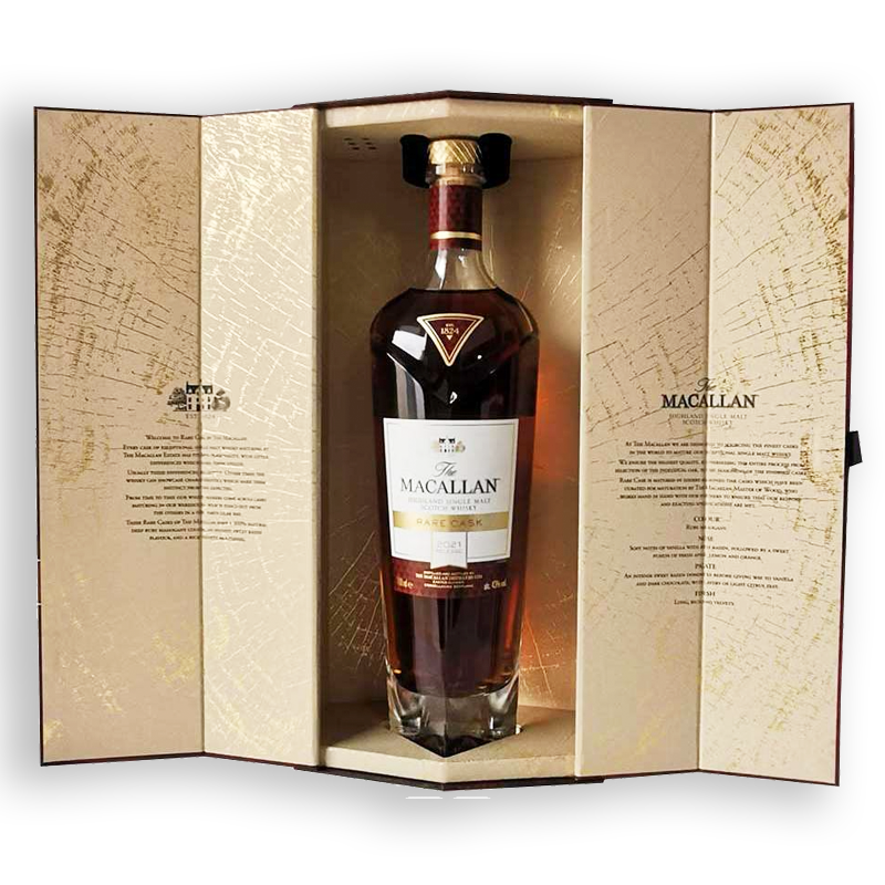 MACALLAN RARE CASK 2021 SINGLE MALT WHISKY