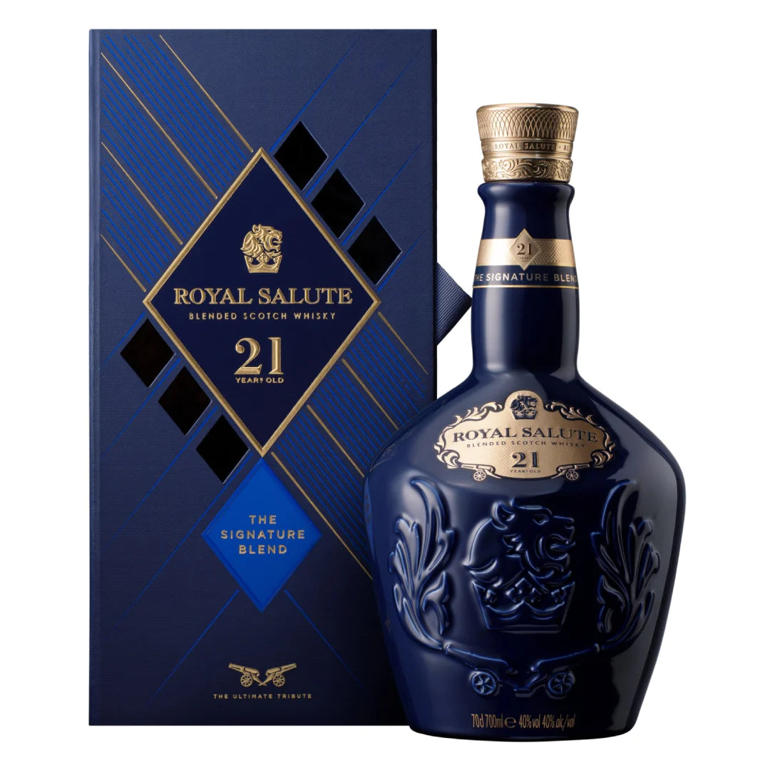 CHIVAS ROYAL SALUTE 21 YEARS OLD BLENDED SCOTCH