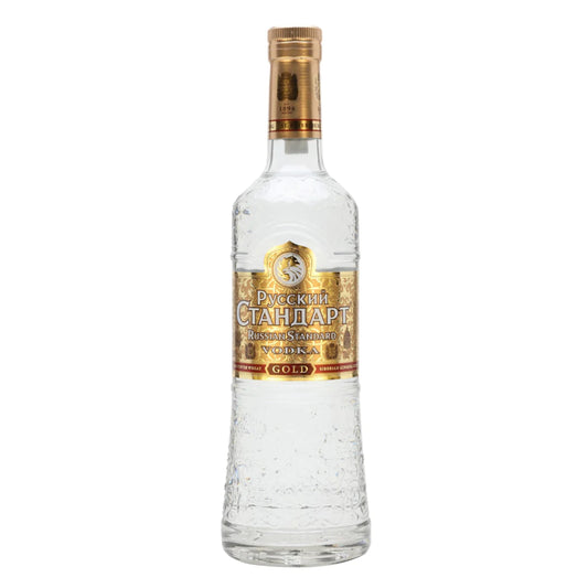 RUSSIAN STANDARD VODKA GOLD